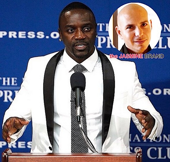 (EXCLUSIVE) Akon Wins Lawsuit Against Singer Over Pitbull