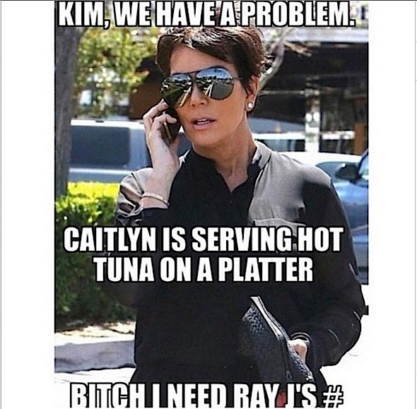 ‘Caitlyn’ (AKA) Bruce Jenner Memes Erupt On Social Media [Photos]