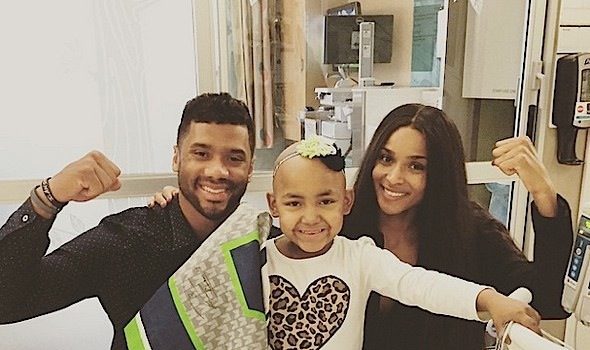 Ciara & Boyfriend Russell Wilson Visit Children’s Hospital + Janet Jackson To Release New Album In the Fall [Photos]