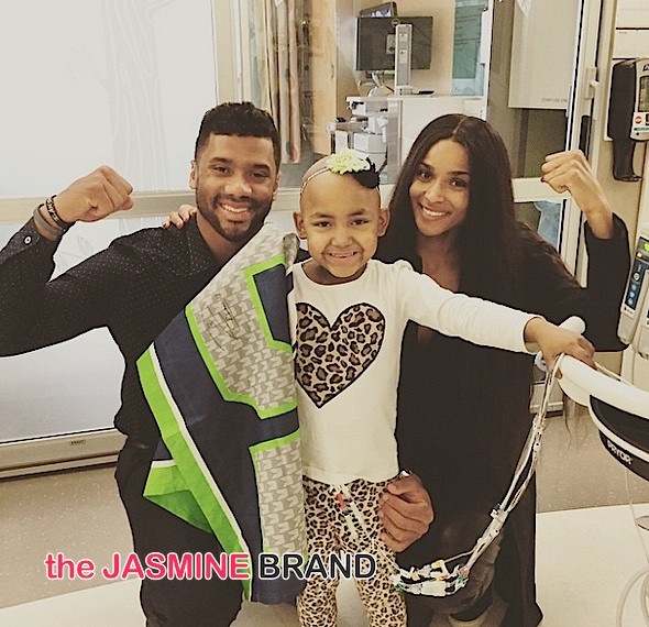 Ciara & Boyfriend Russell Wilson Visit Children’s Hospital + Janet Jackson To Release New Album In the Fall [Photos]