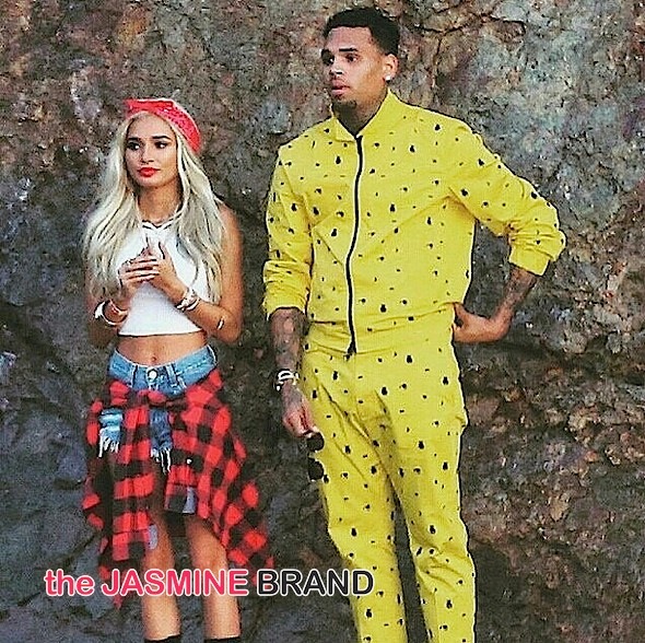Chris Brown & Pia Mia Shoot ‘Do It Again’ Video [Spotted. Stalked. Scene.]