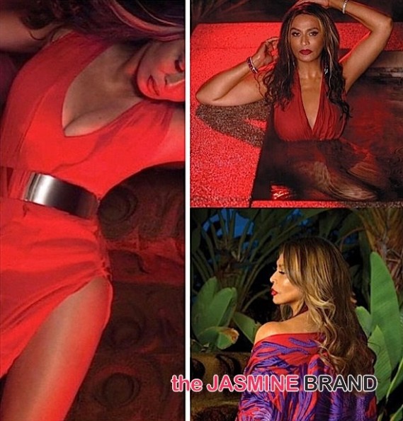 Tina Knowles Covers Ebonys Sexy Forever Issue [photos] Page 2 Of 2