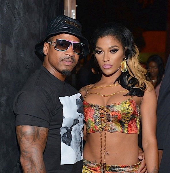 Stevie J Fearful Of His Life: Joseline Abuses Me!