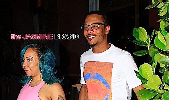 Tiny Serves T.I. With Divorce Papers, Requests Alimony