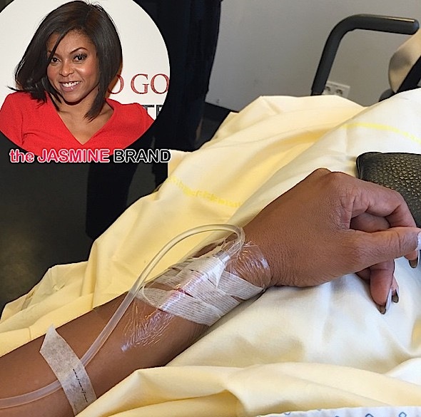 Taraji P. Henson Hospitalized Due to Exhaustion [Photo]