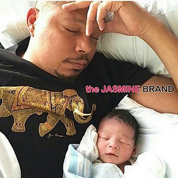 Terrence Howard-newborn son Qirin Love-the jasmine brand