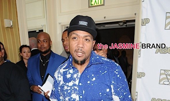 (EXCLUSIVE) Timbaland Denies Stealing Music for Michael Jackson Song