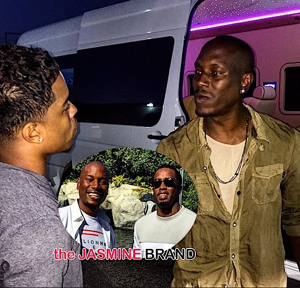 Tyrese Defends Diddy, Gives Son Justin Combs Advice: You don’t owe anyone, sh*t!