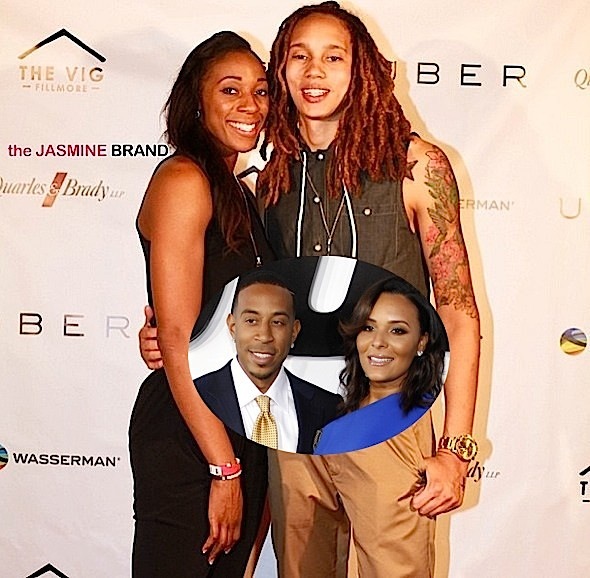 Ludacris & Eudoxie Welcome Daughter Cadence + WNBA Stars Brittney Griner, Wife Glory Johnson Expecting First Child Together [Photos]