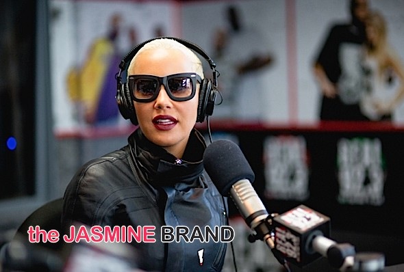 Amber Rose Blames Blasting Kanye In Club On Spiked Drink: I woke up in my bed, naked. [VIDEO]