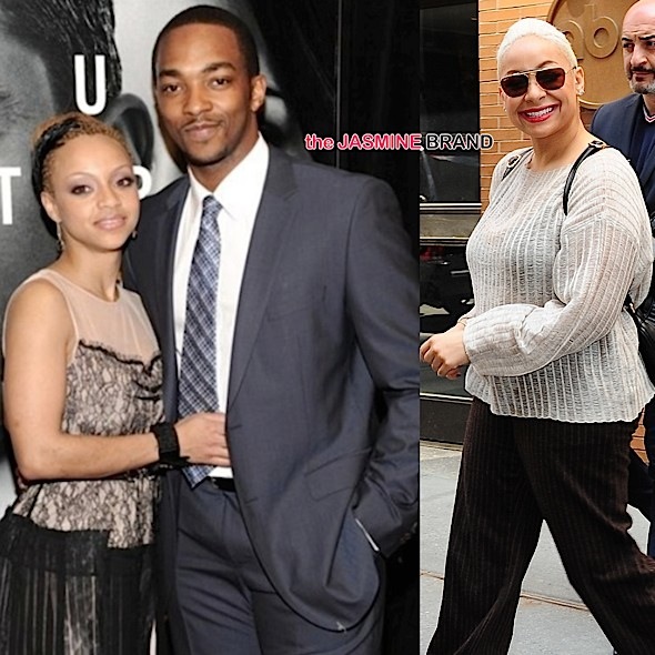 Anthony Mackie Secretly Marries Childhood Sweetheart, Sheletta Chapital + Raven Symone Talks Flubbing On ‘The View’