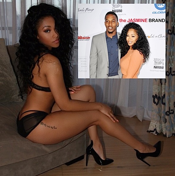 NBA Baller Brandon Jennings & Pregnant Girlfriend Split: I’m single & crushing on Eddie Murphy’s Daughter!