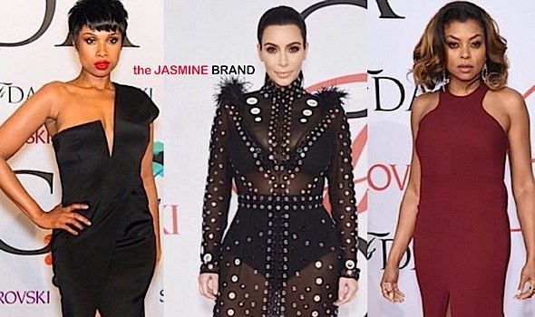 2015 CFDA Fashion Awards Winner List & Photos! Pharrell, Taraji P. Henson, Kim Kardashian, Janelle Monae, Jhene Aiko & More!