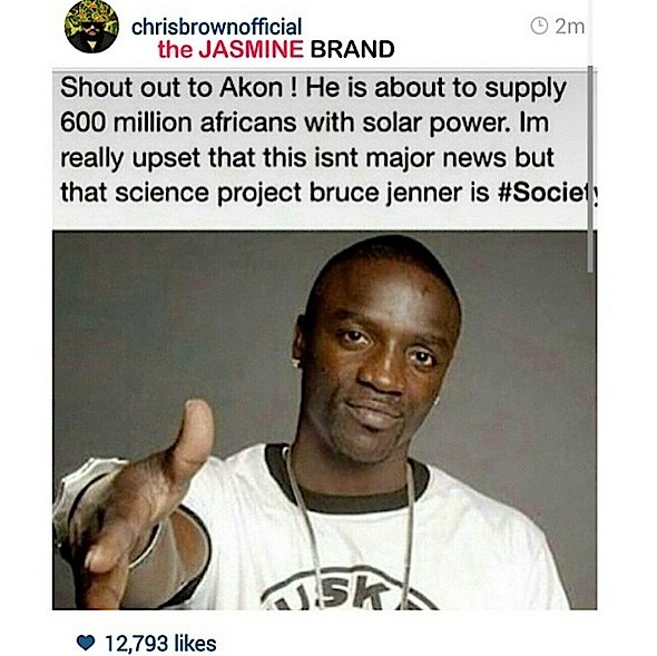 chris brown-calls bruce jenner caitlyn jenner science project-the jasmine brand