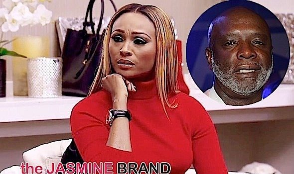 Cynthia Bailey Speaks Out & Is Standing By Her Husband, Peter Thomas: I don’t know that it’s grounds for divorce. [VIDEO]
