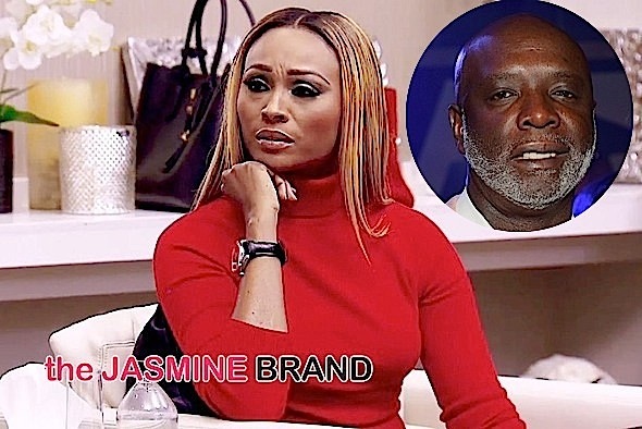 Cynthia Bailey Speaks Out & Is Standing By Her Husband, Peter Thomas: I don’t know that it’s grounds for divorce. [VIDEO]