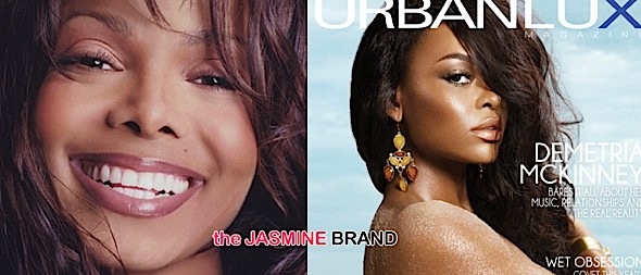 Demetria McKinney Goes Topless For Urban Lux + Janet Jackson Announces Tour