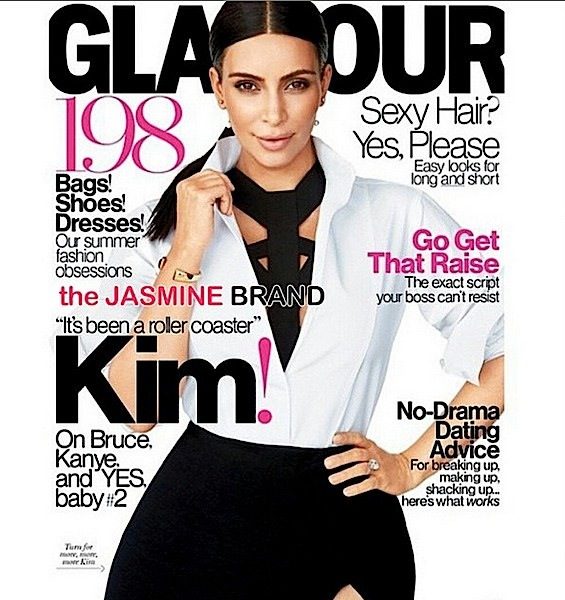 Newly Pregnant Kim Kardashian Talks Fertility Drama: It’s been a roller coaster! + See Her Glamour Cover