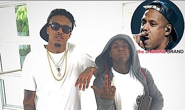 Lil Wayne Announces Deal With Jay Z + August Alsina Disappointed in New Orleans [VIDEO]