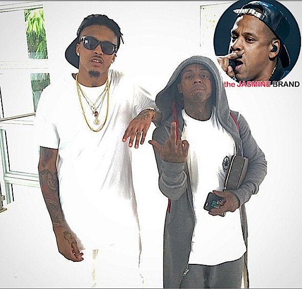 Lil Wayne Announces Deal With Jay Z + August Alsina Disappointed in New Orleans [VIDEO]