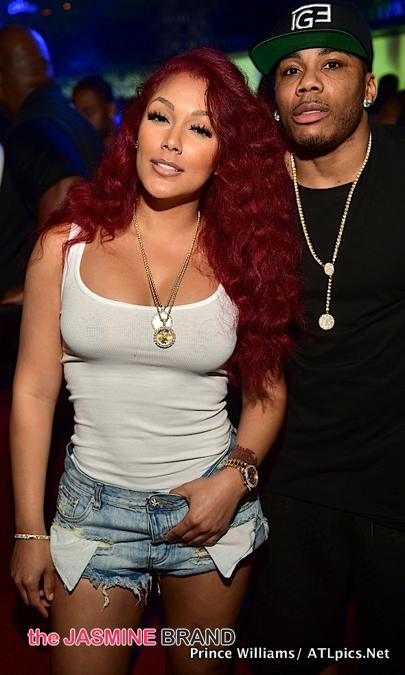 Nelly And Longtime Girlfriend Shantel Jackson Have Broken Up [photo]