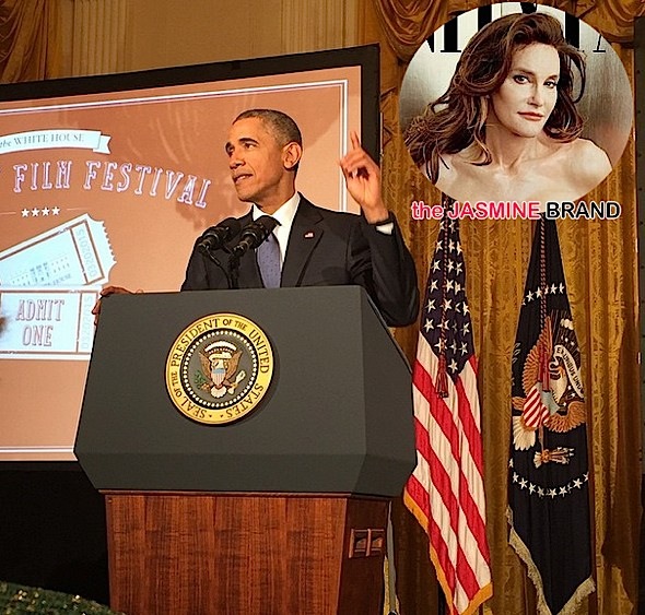 President Obama Supports Caitilyn Jenner, Brandy Extends Her Broadway Stay + Vivica Fox Covers Upscale [Photos]