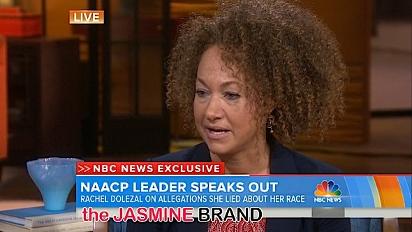 Rachel Dolezal Tells ‘Today’ She Feels Black & Has A ‘Huge Issue With Black Face.’ [VIDEO]