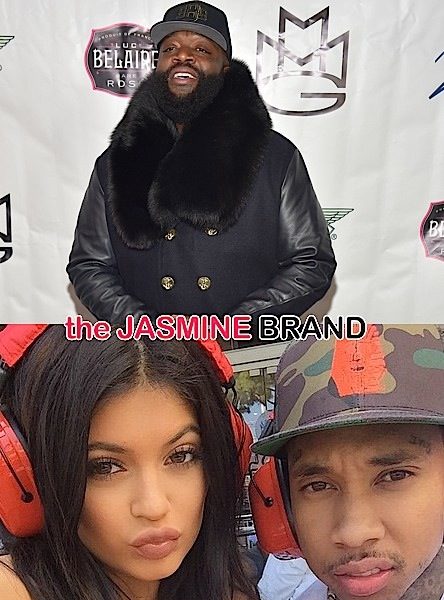 Rick Ross Meets Friends In Jail, Bails Them Out + Kylie Jenner Working On Secret Album With Tyga?