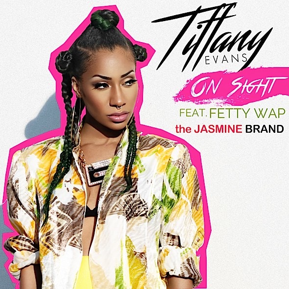 Tiffany Evans Releases New Single “ON SIGHT” Featuring Fetty Wap [New Music]