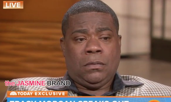 Tracy Morgan Cries During 1st Interview Since Crash: I can’t believe I’m here. [VIDEO]