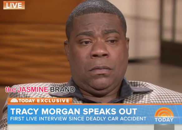 Tracy Morgan Cries During 1st Interview Since Crash: I can’t believe I’m here. [VIDEO]