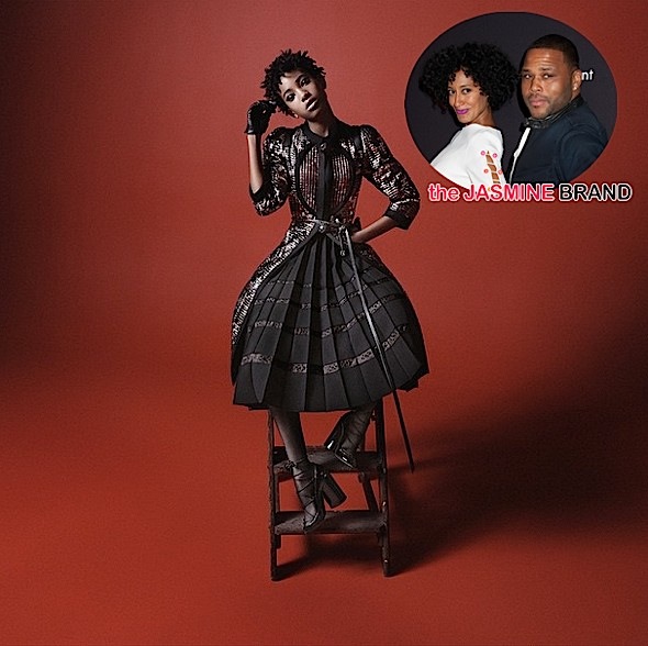 Willow Smith’s the New Face For Marc Jacobs + BET Snags Tracee Ellis Ross & Anthony Anderson for BET Awards 2015!