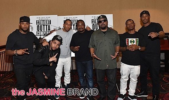 Ice Cube, Usher, Ludacris, 2 Chainz & Cast Attend ‘Straight Outta Compton’ Screening [Photos]