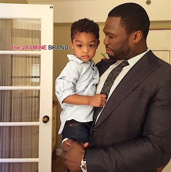 50 Cent S New Son Davian Is Not His Real Son Thejasminebrand