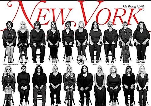 35 Women Cover New York Magazine, Talk Being Assaulted By Bill Cosby
