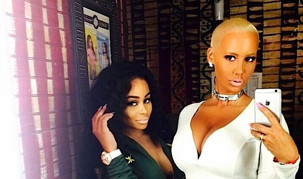 Did BFF’s Amber Rose & Blac Chyna Pull Plug On Reality Show?