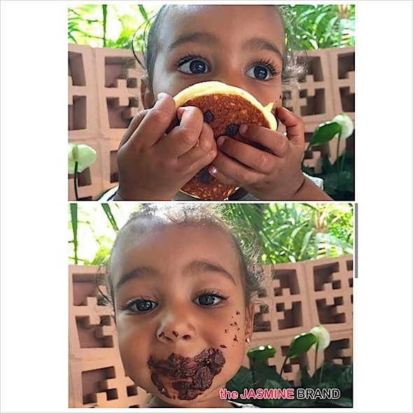 North West Gets Chocolate Wasted, ‘Omeeka’ Lick Each Other, Sanaa Lathan Turns Up With Diddy & French + More!