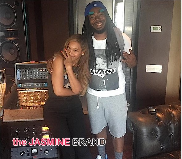 Beyonce Hits Studio With D.R.A.M., Jay Z Backstage With Chris Rock, Penelope & North Hug It Out + Regina King, Regina Hall, Natalie Nunn and Baby Bash! [Photos]