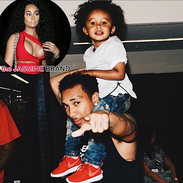 Blac Chyna Defends Her Parenting Skills to Critics: Tyga doesn’t pay child support!