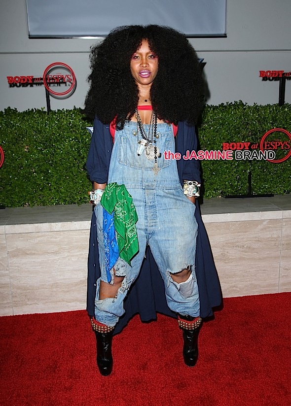 Erykah Badu Snags NYFW Gig - theJasmineBRAND