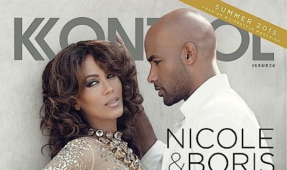 Boris Kodjoe and Nicole Ari Parker Admit It Wasn’t Love At First Sight + See Their Kontrol Cover! [Photos]