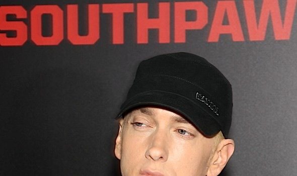 Eminem Donates ‘Mom’s Spaghetti’ To Detroit Hospital Workers [Photos]
