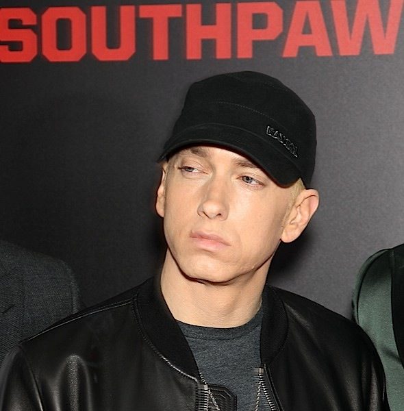 Eminem Reveals Greatest Songwriter Of All Time