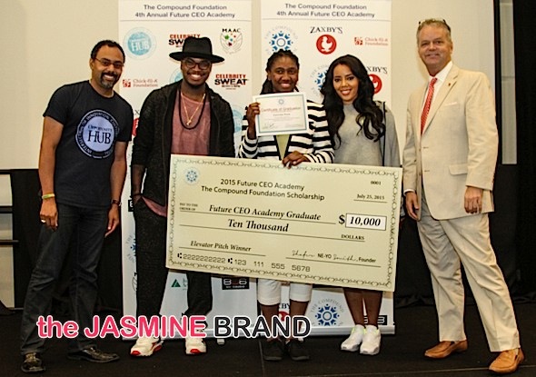 NeYo Presents The Future CEO Academy [Photos]