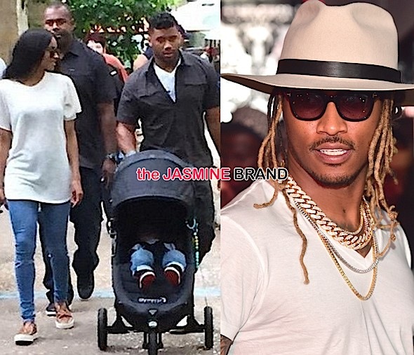Future Says Ciara Brought Russell Wilson Around Their Son Too Soon: Leave my son out of the publicity stunts. [VIDEO]