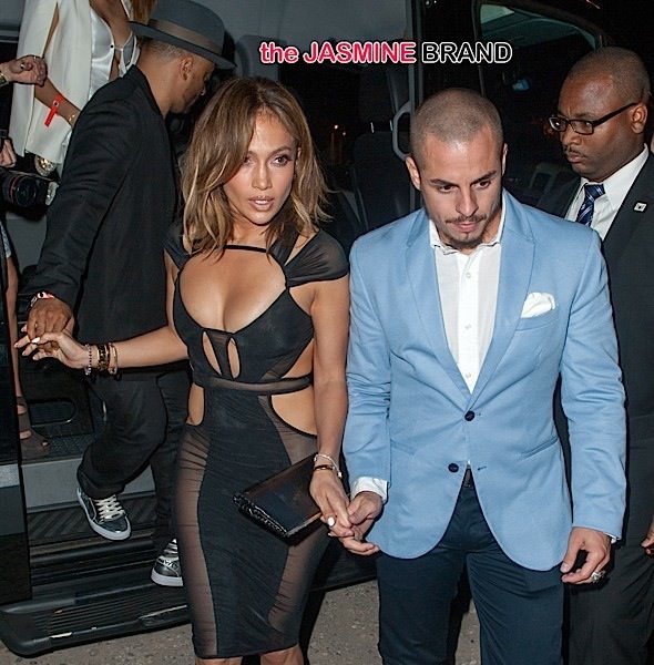 J.Lo Allegedly Caught Casper Smart Cheating