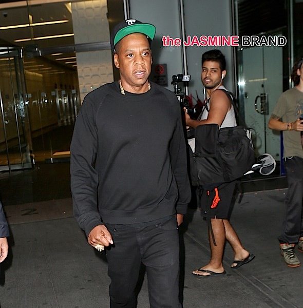(EXCLUSIVE) Jay Z Fears Video Depo Will Be Leaked To Media