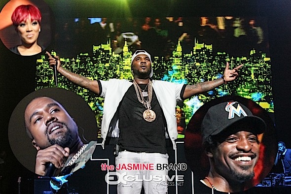 Kanye West, Andre 3000, Bun B, Tip, Usher Take the Stage For Jeezy’s 10 Year Concert [Photos]