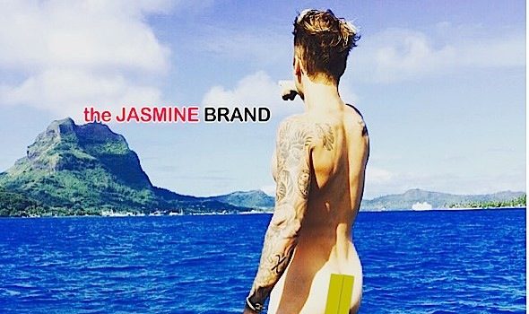 Justin Bieber Poses Bucket Naked For Instagram [Photos]