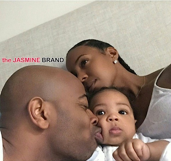Kelly Rowland-Baby Titan-Tim-Family Time-the jasmine brand